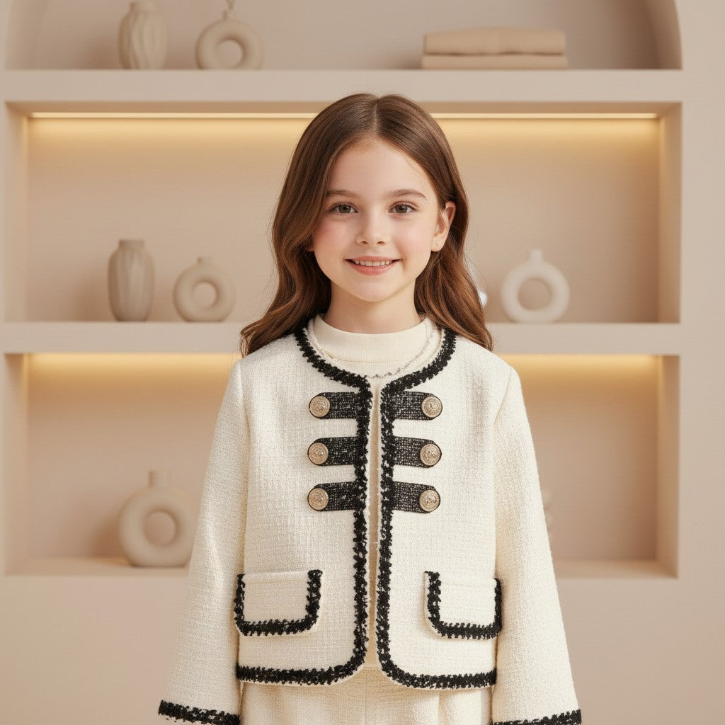 Parisian Pearl Tweed Set
