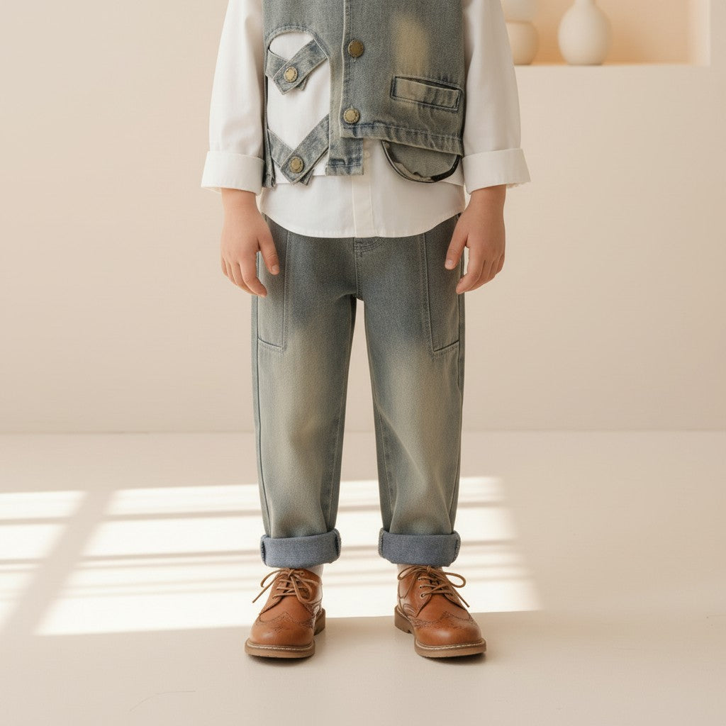 Urban Explorer Denim Set