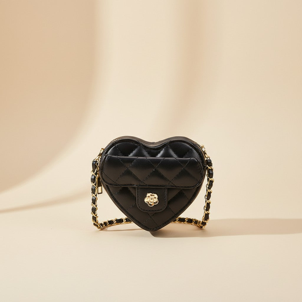 Sweetheart Mini Heart Bag