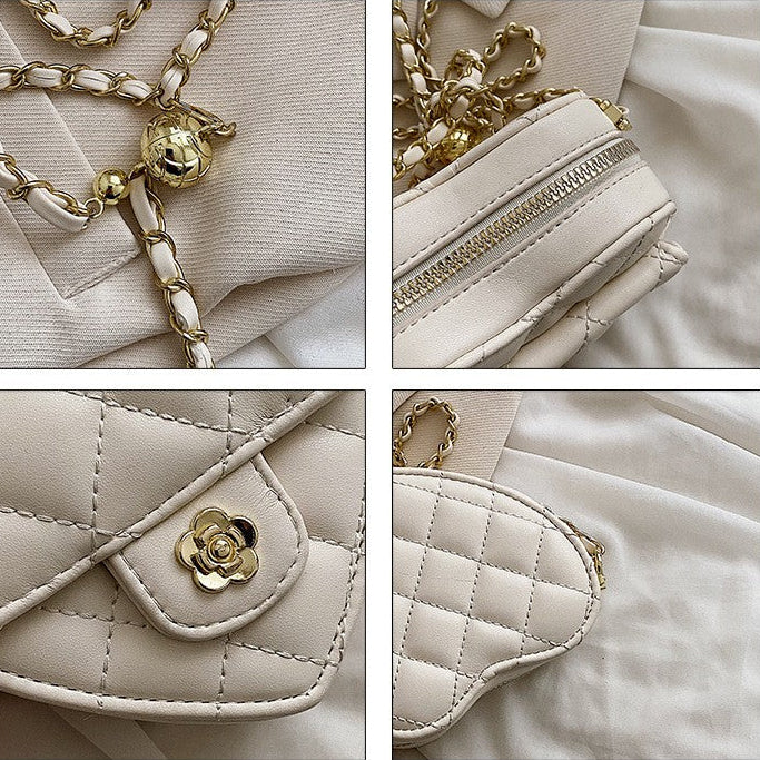 Sweetheart Mini Heart Bag