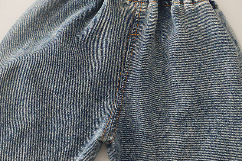 Little Explorer Vintage Denim Set