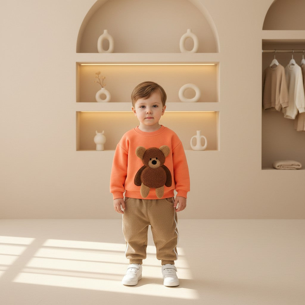 Benny Sweatshirt & Pants Set