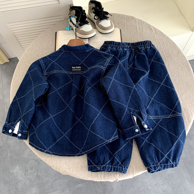 The Midnight Denim Set