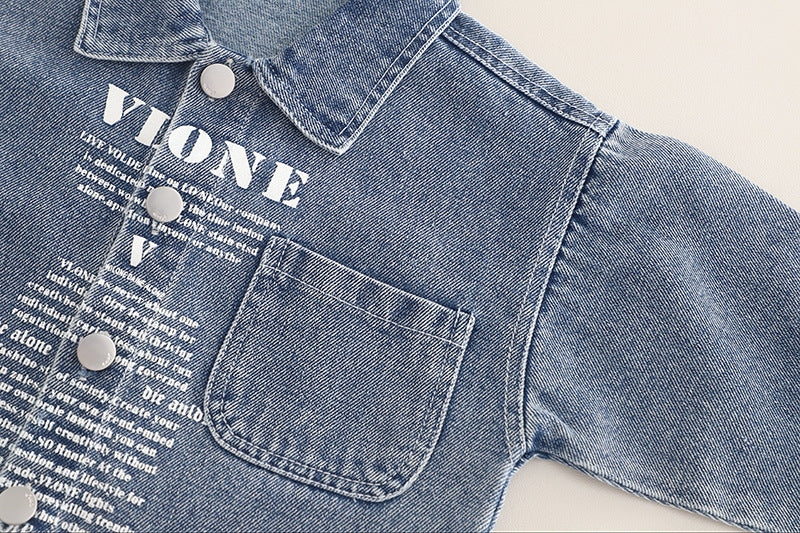 Little Explorer Denim Set