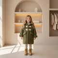 Thea Hooded Toggle Coat