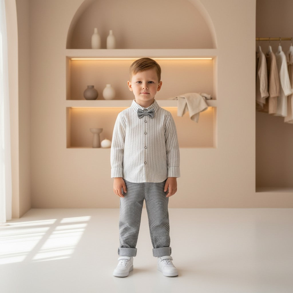 Mini Formal Suit Set