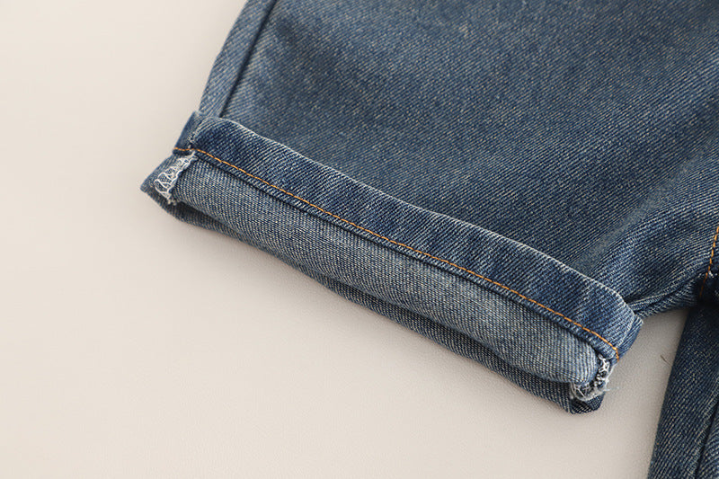 Oliver Denim Play Set