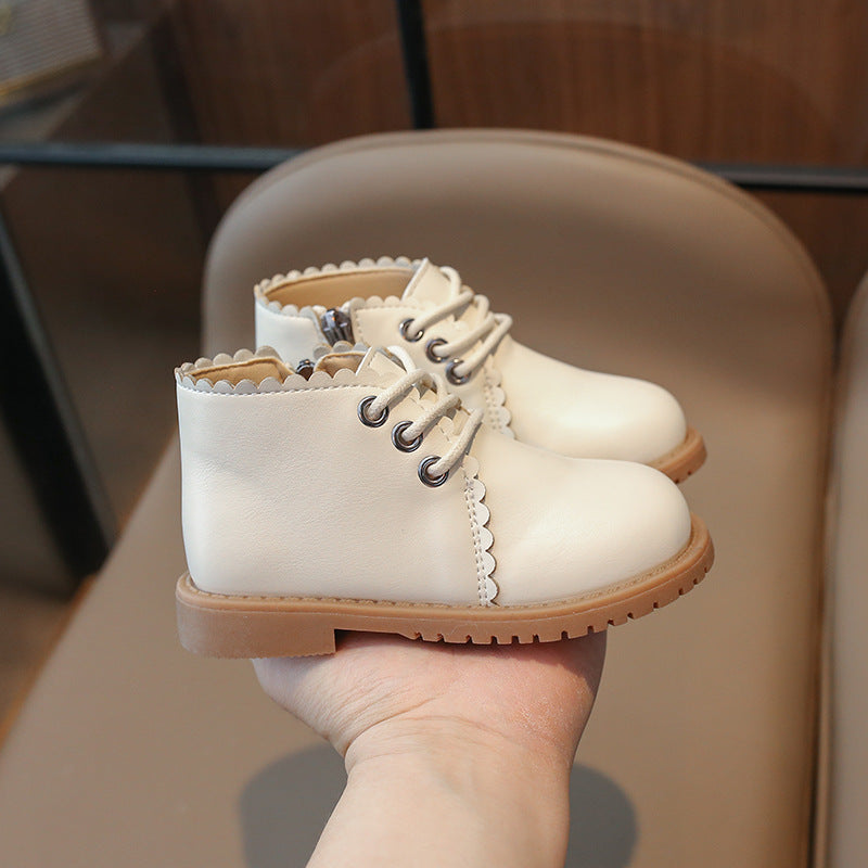 Classic Lace Explorer Boots