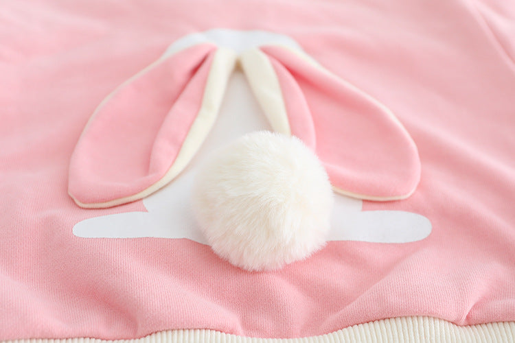 Blush Bunny Bow  Set