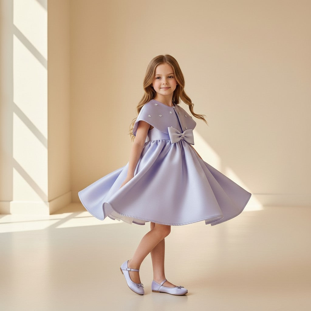 Lavender Mist Princess Dress