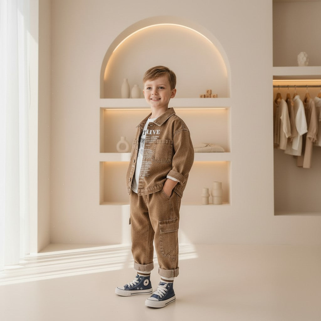 Little Explorer Denim Set