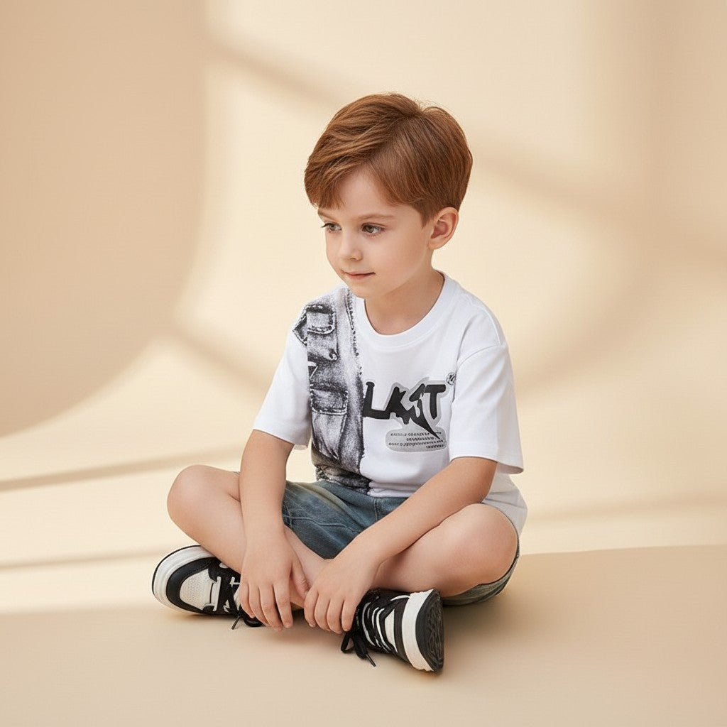 Little Rebel Denim Set