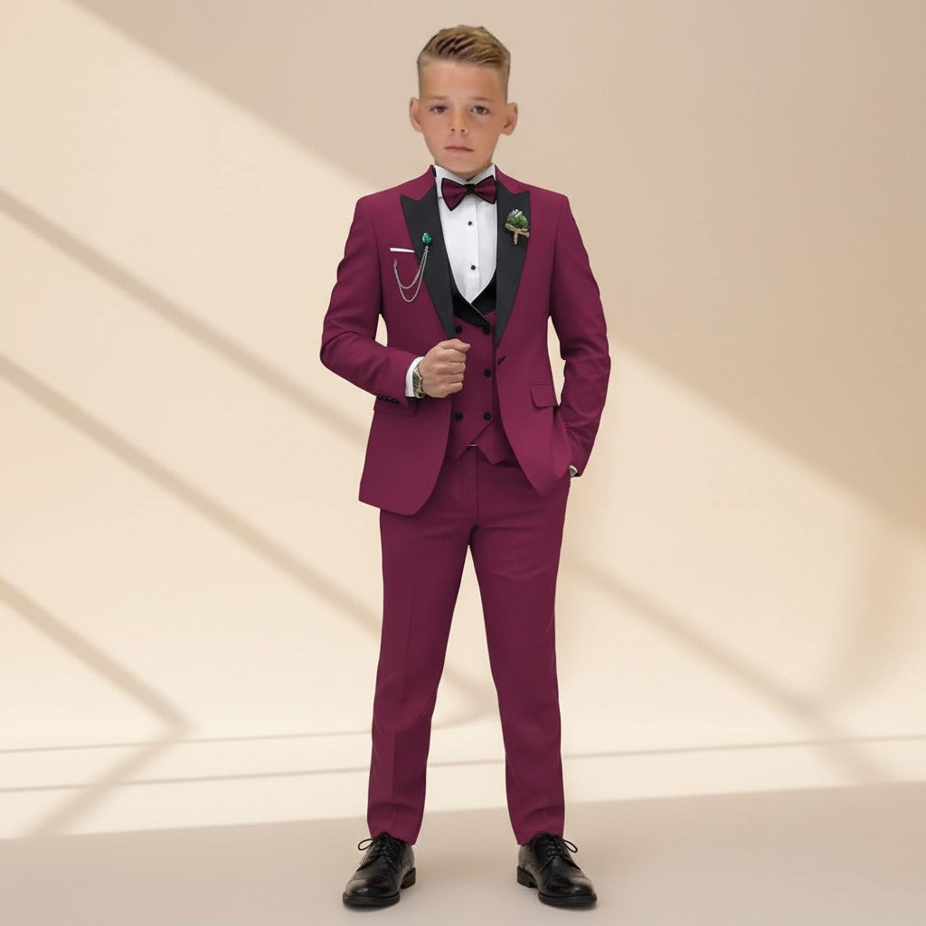 Royal Occasion Boys Suit Set
