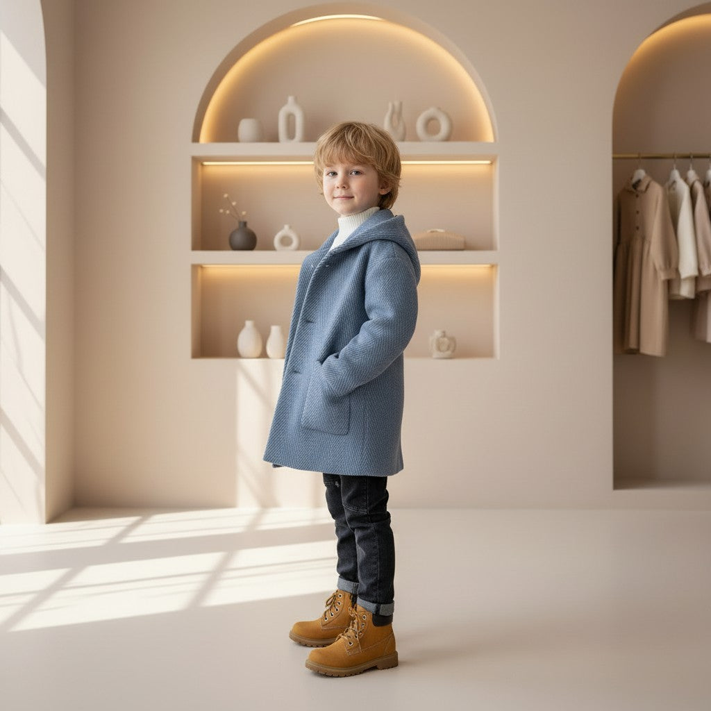 Oliver Hooded Coat