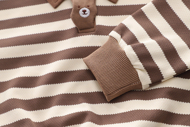 Theo Cozy Stripe Set