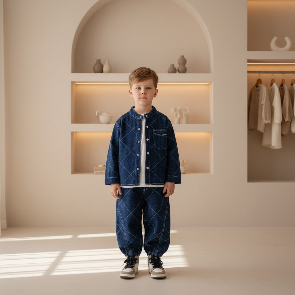 The Midnight Denim Set