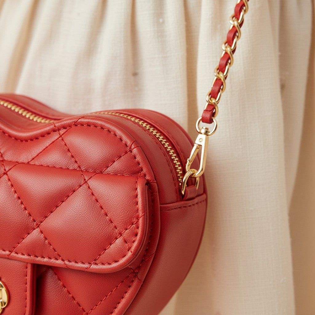 Sweetheart Mini Heart Bag