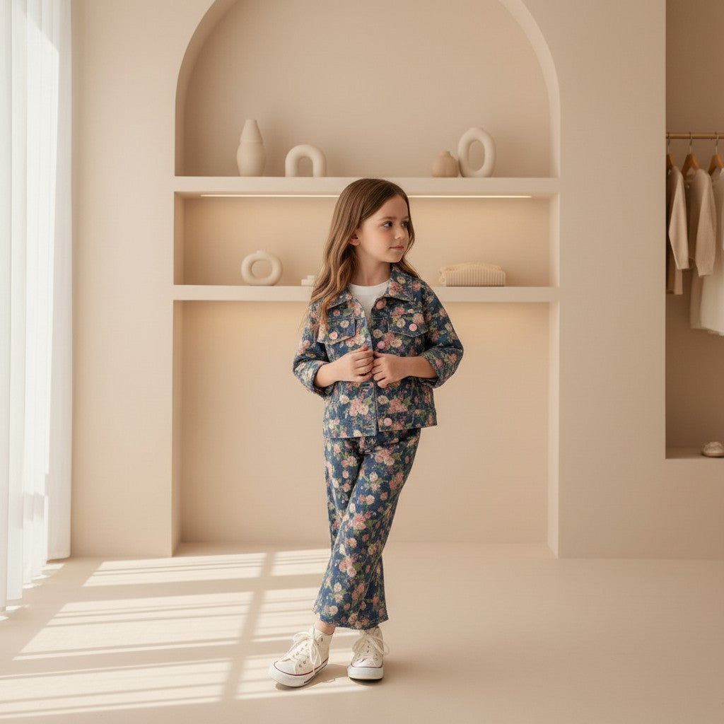 Willow Garden Floral Set