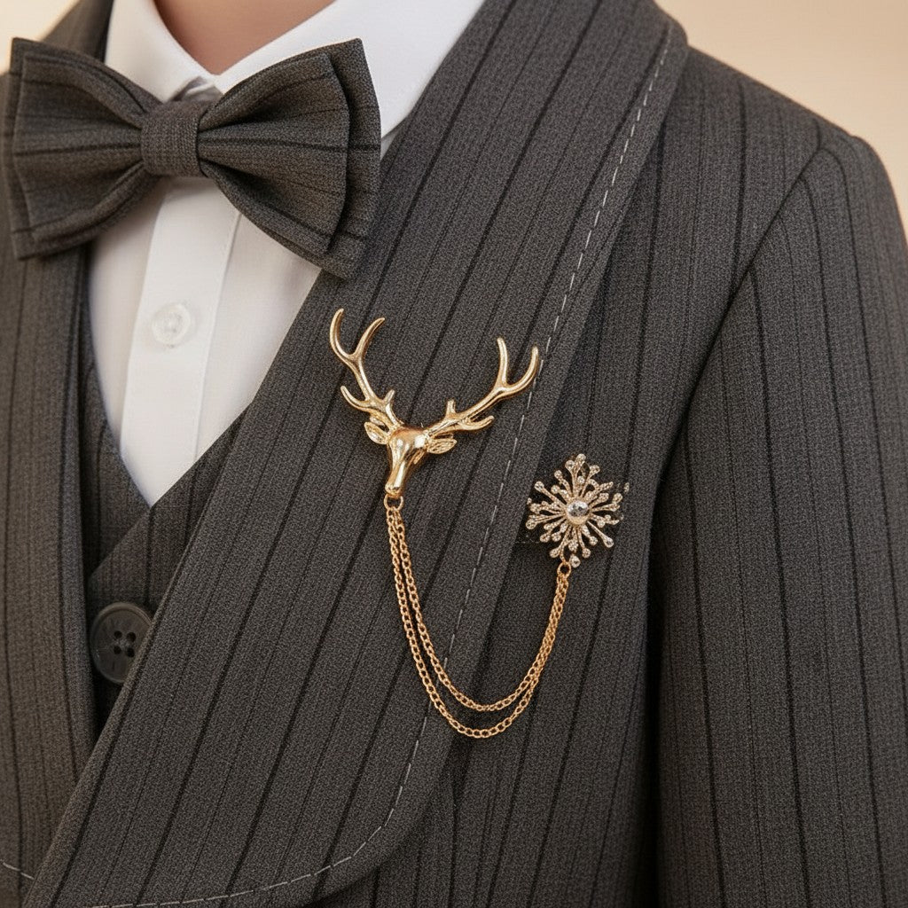 Classic Little Gentleman Suit Set