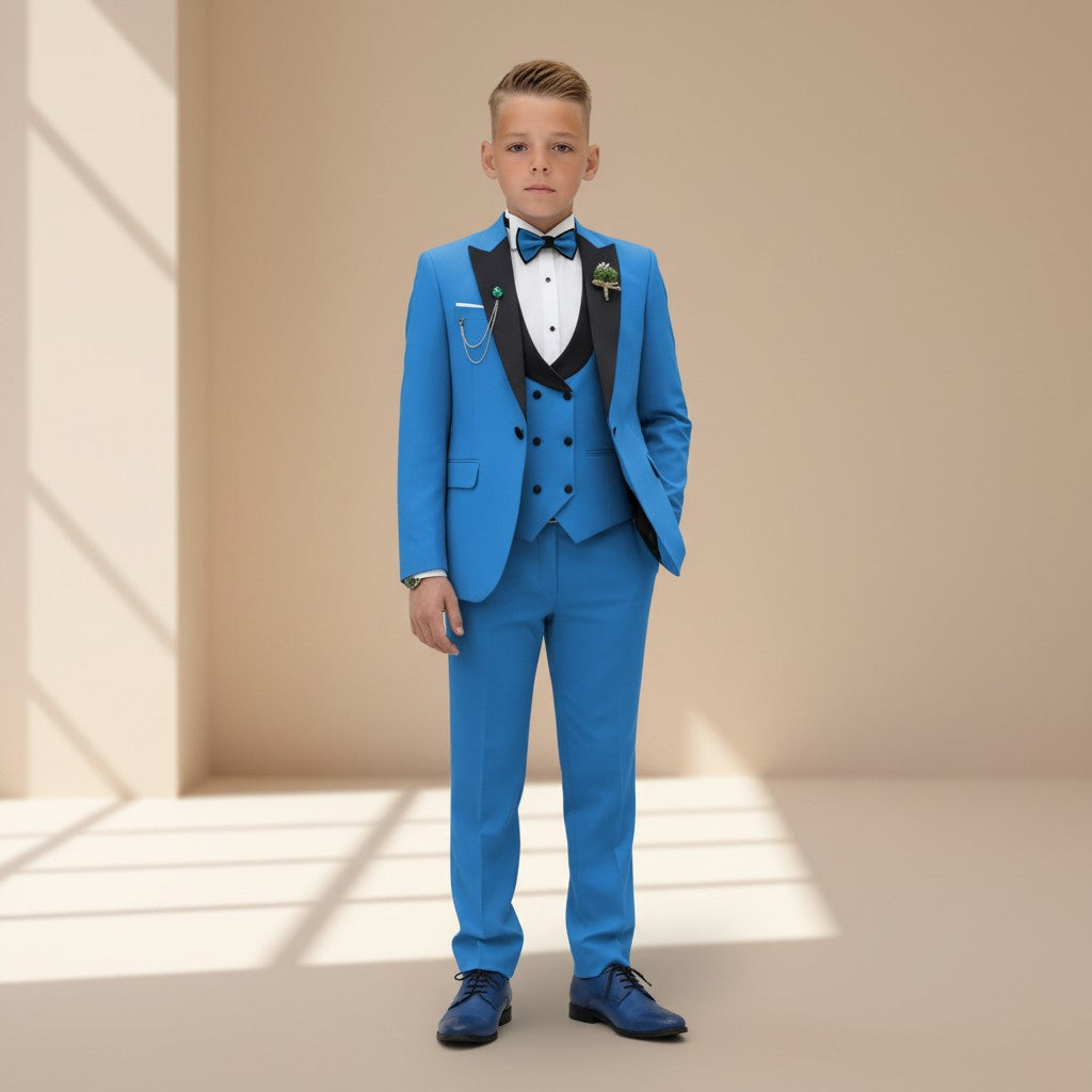Royal Occasion Boys Suit Set