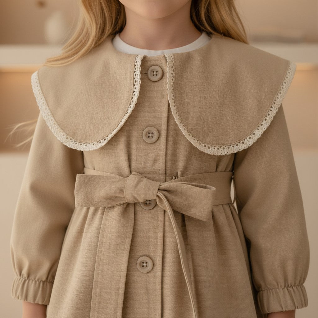 Charlotte Bow Trench Coat