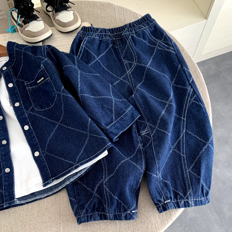 The Midnight Denim Set
