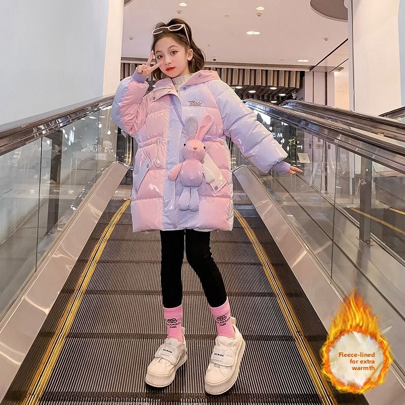 Children's cotton-padded jacket