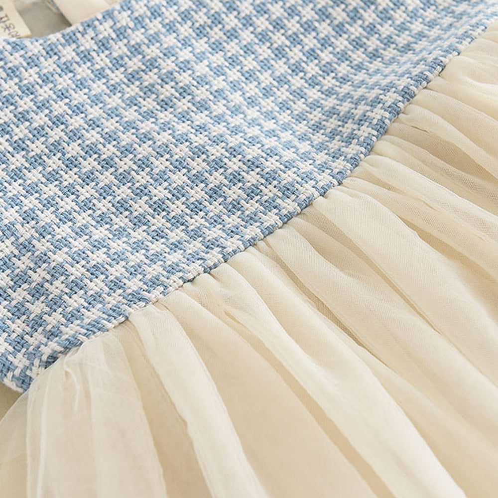 Elara Knit Tulle Set