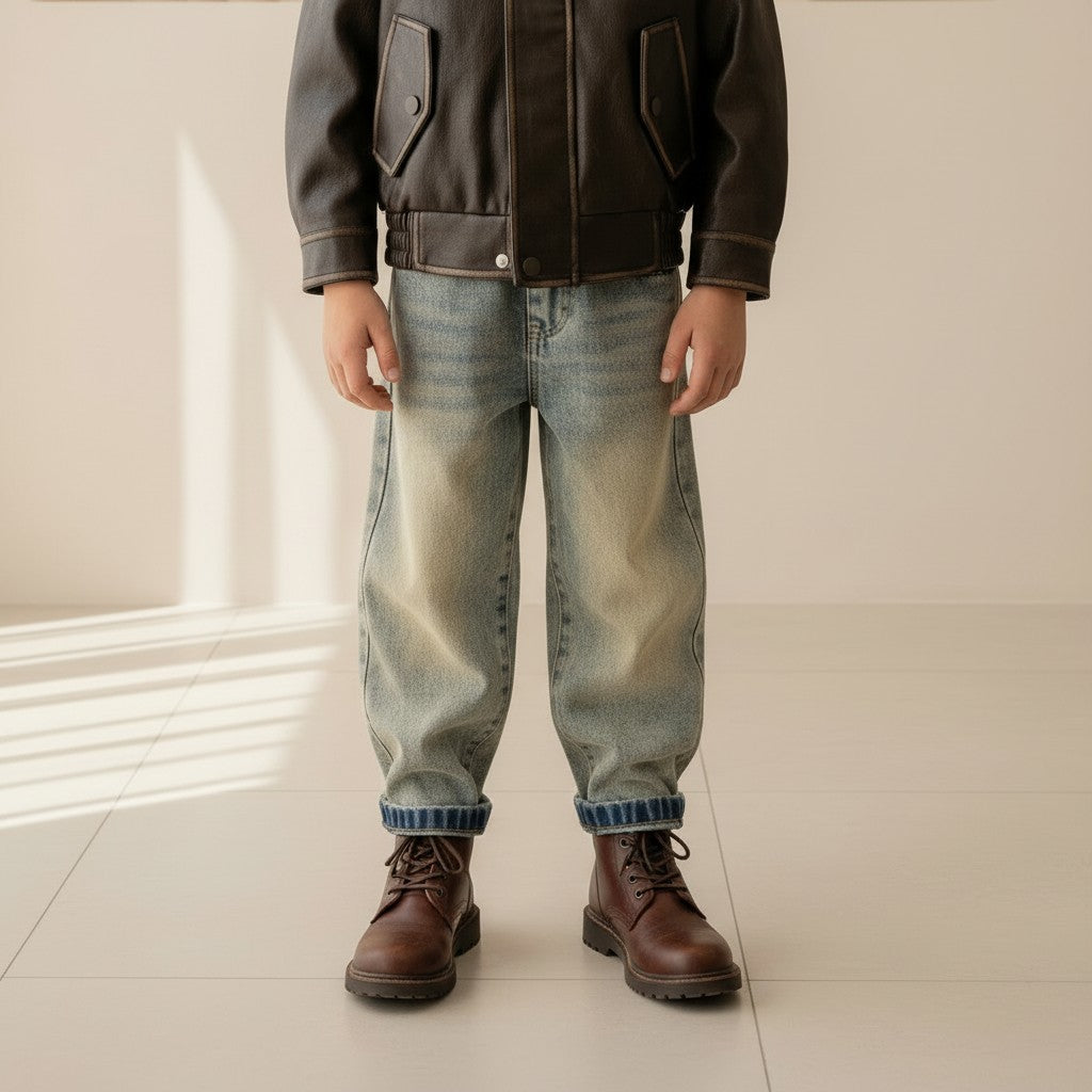 Brooklyn Rider Denim Set
