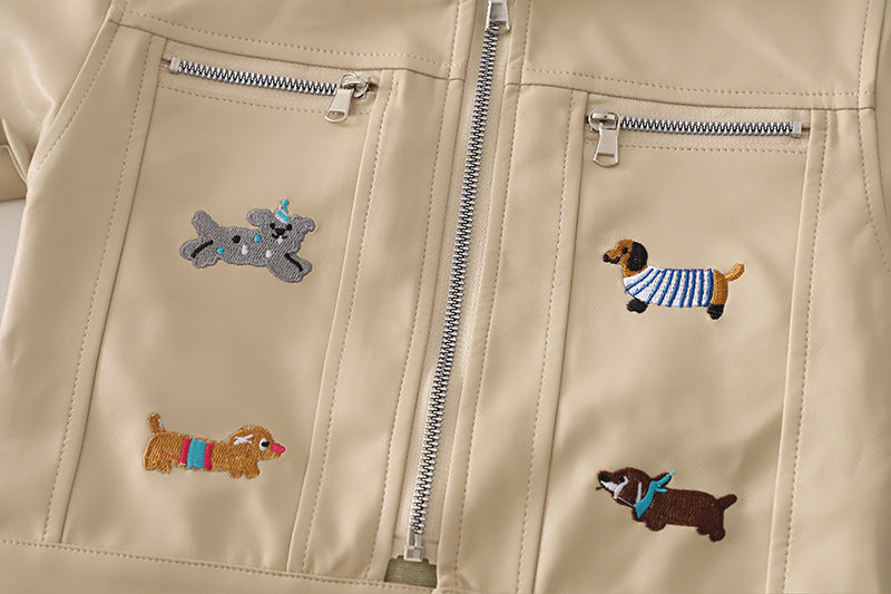 Little Explorer Vintage Denim Set