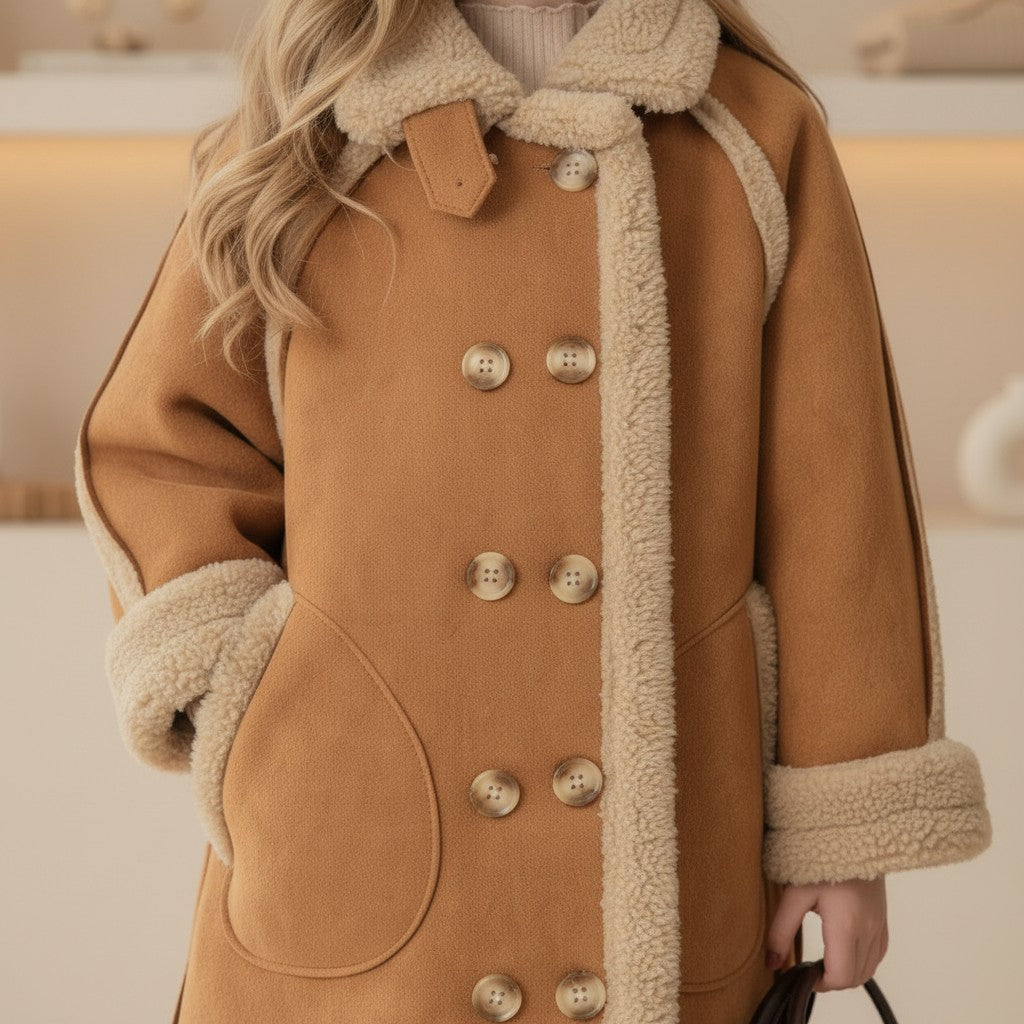 Teddy Bloom Reversible Coat
