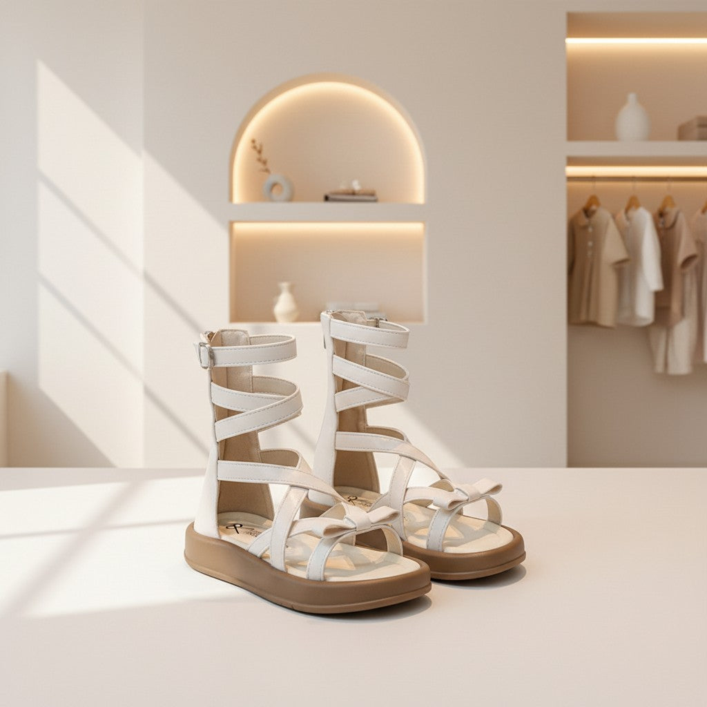 Élise Minimal Strap Sandals