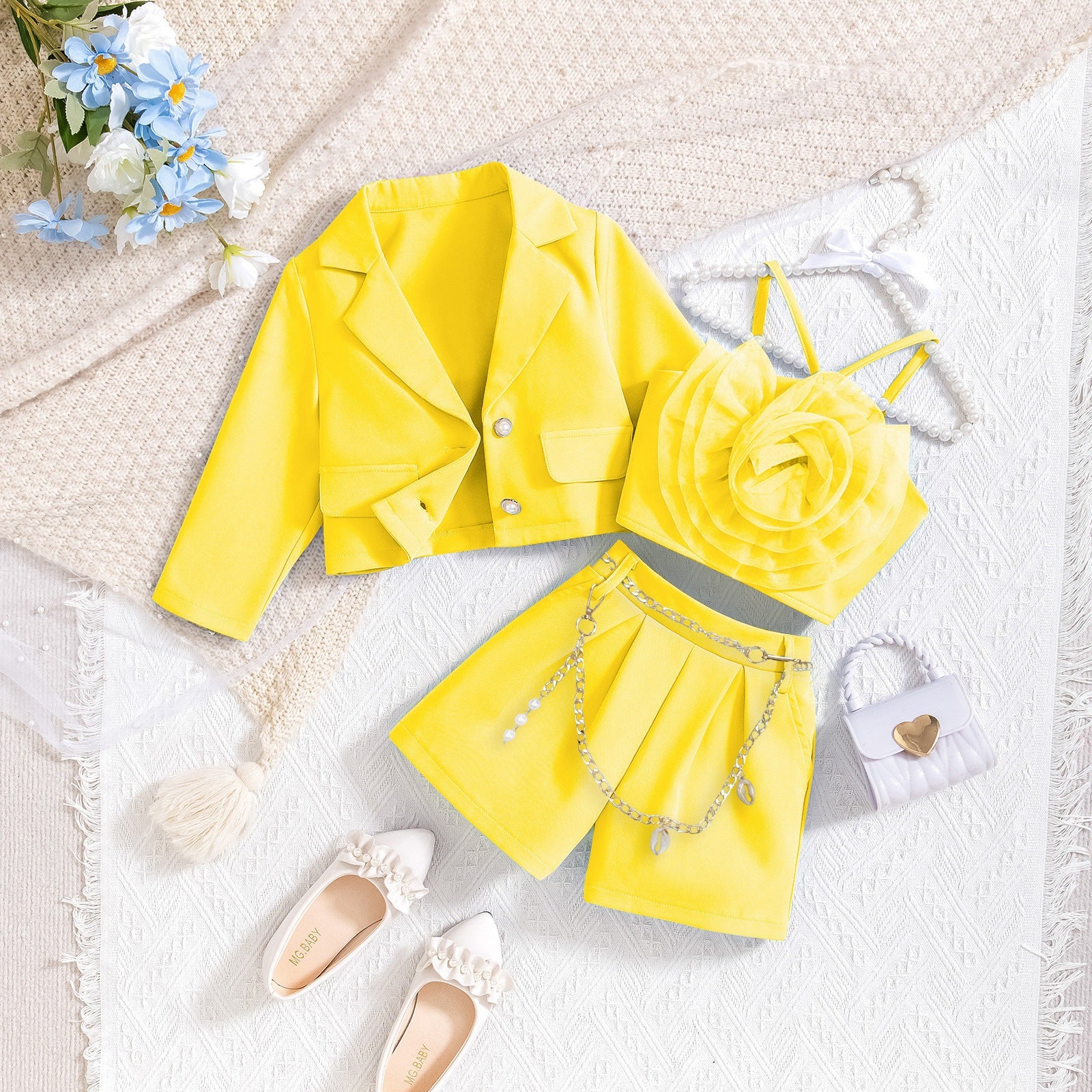 Sunlit Bloom Outfit Set