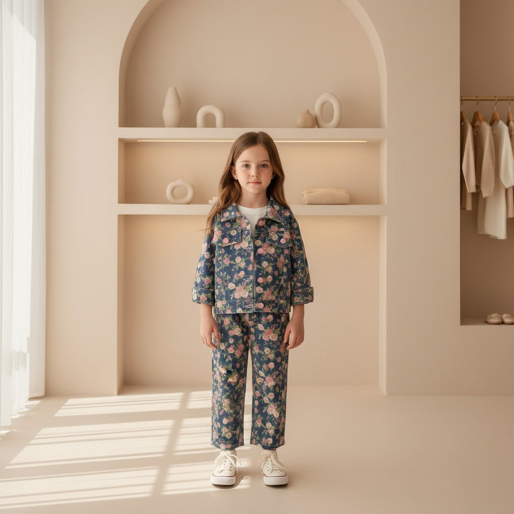 Willow Garden Floral Set