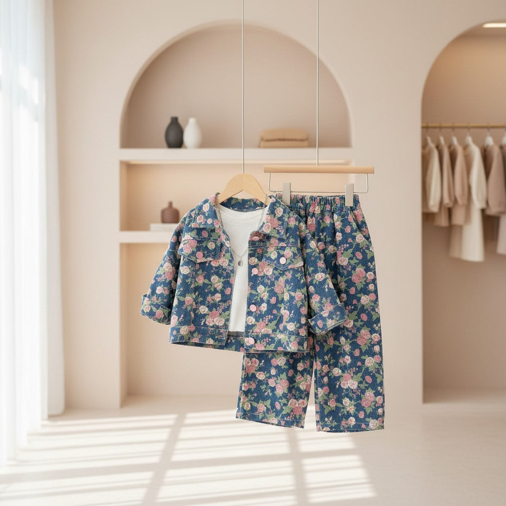Willow Garden Floral Set