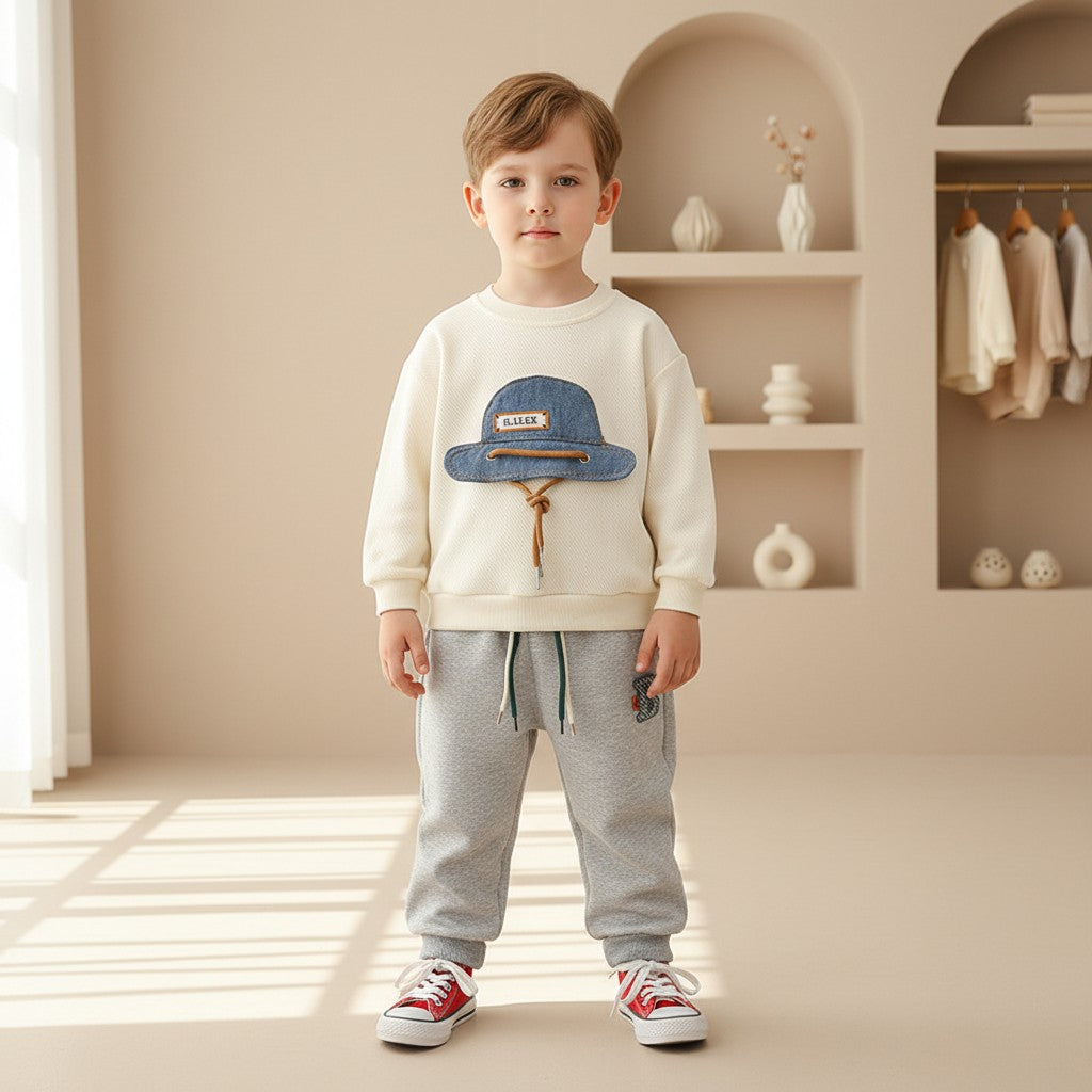 Theo Minimal Lounge Set