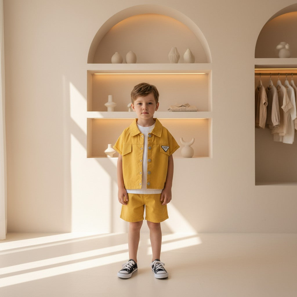 Little Sunshine Two-Piece Set