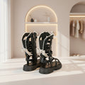 The Valentina Gladiator Sandals