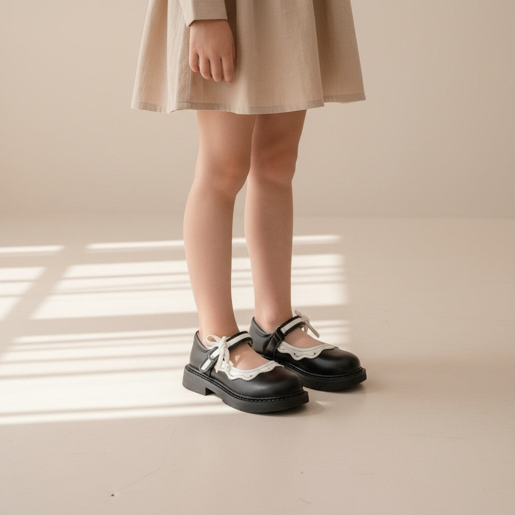 Amélie Classic Mary Jane Flats