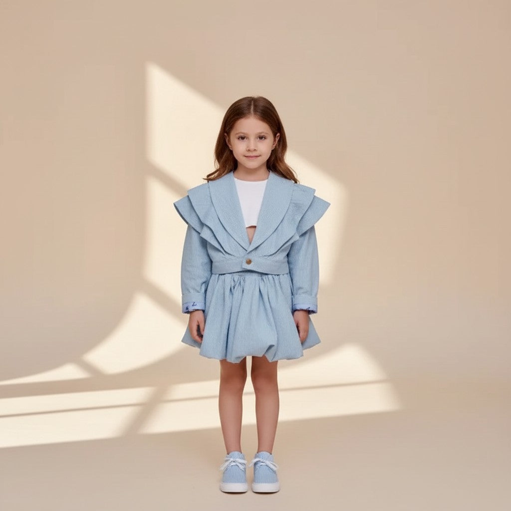 Bluebell Bow Set