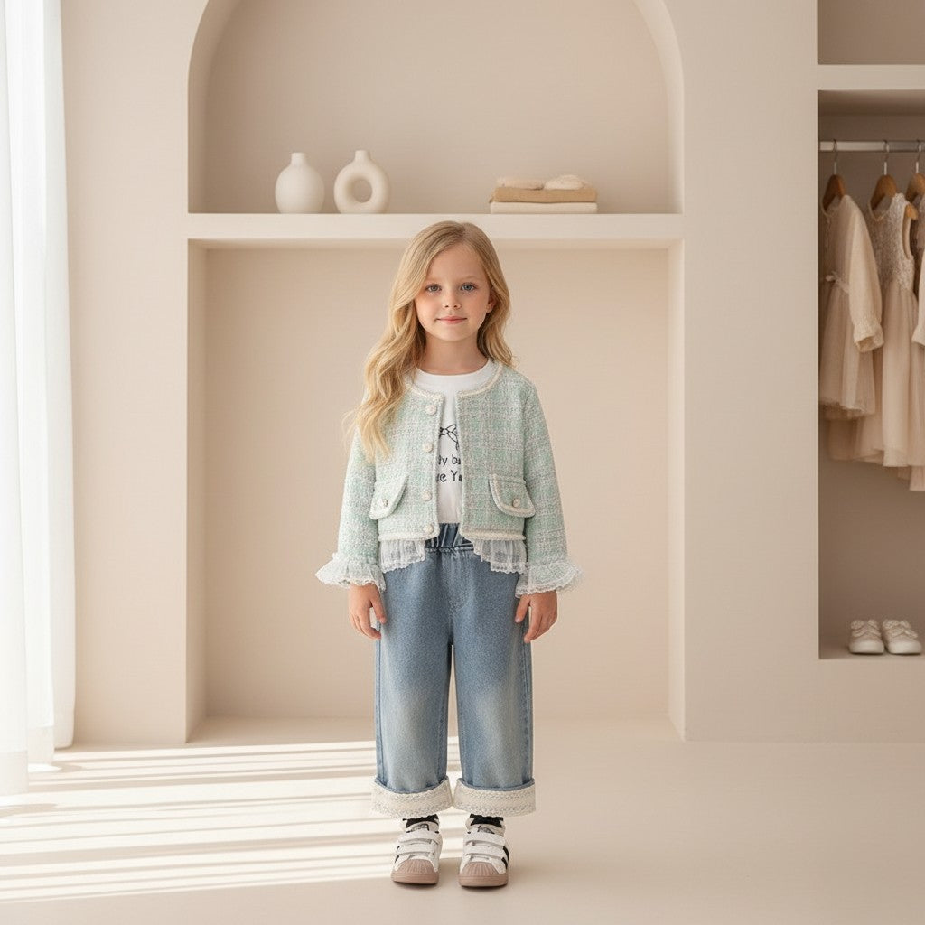 Mila Spring Cardigan Set