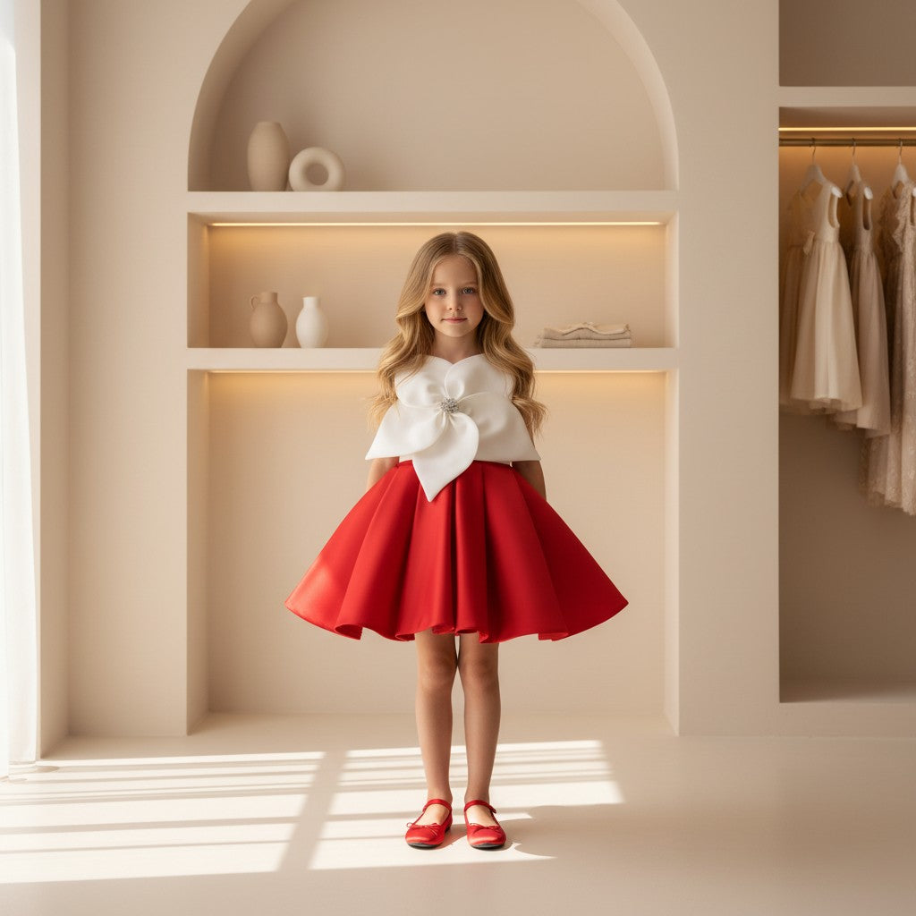 Belle Bow Occasion Dress