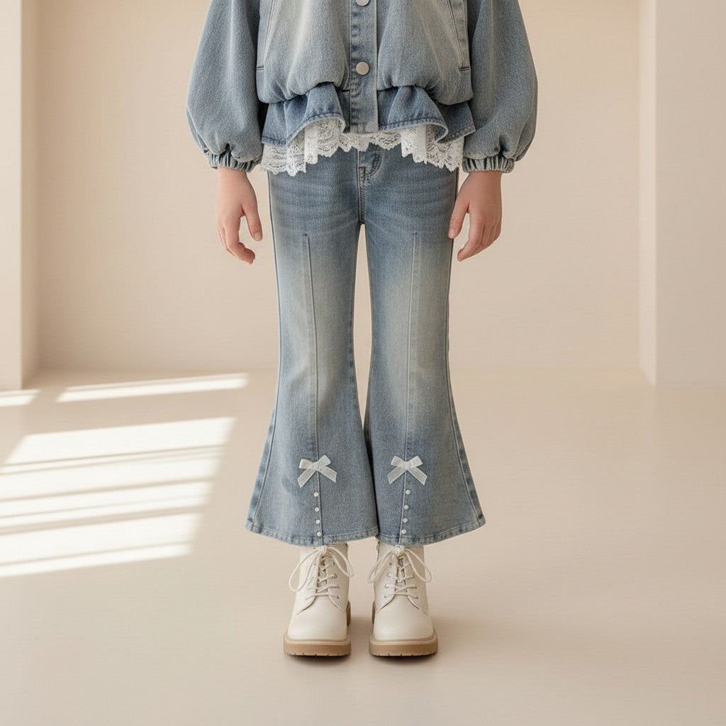 Denim Charm Set