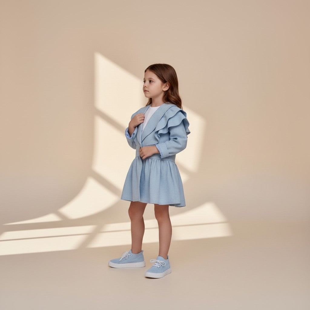 Bluebell Bow Set