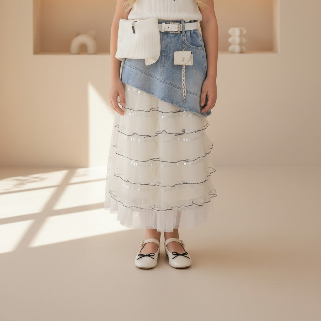 The Paris Belle Denim Set