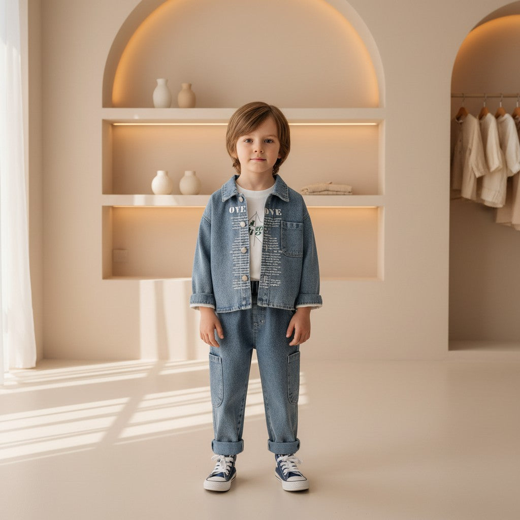 Little Explorer Denim Set