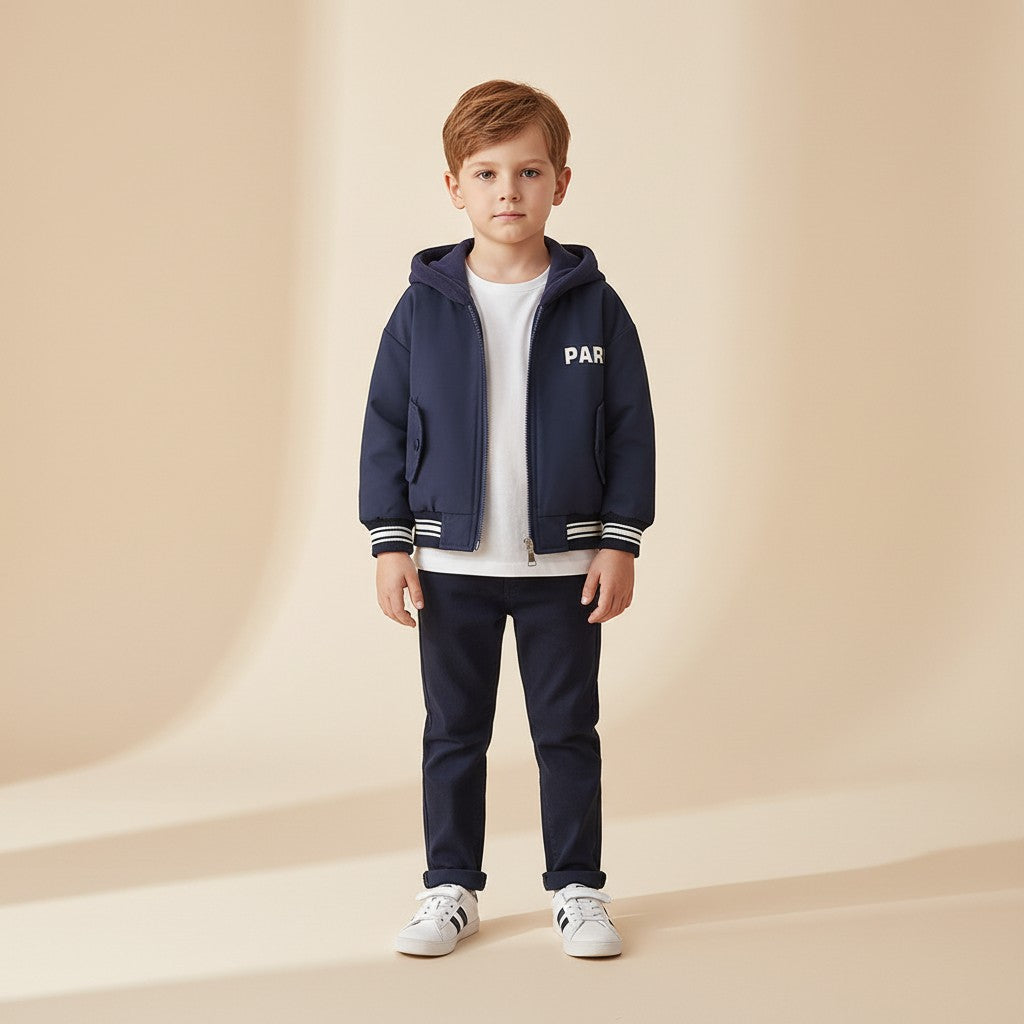 Little Paris Hoodie Jacket