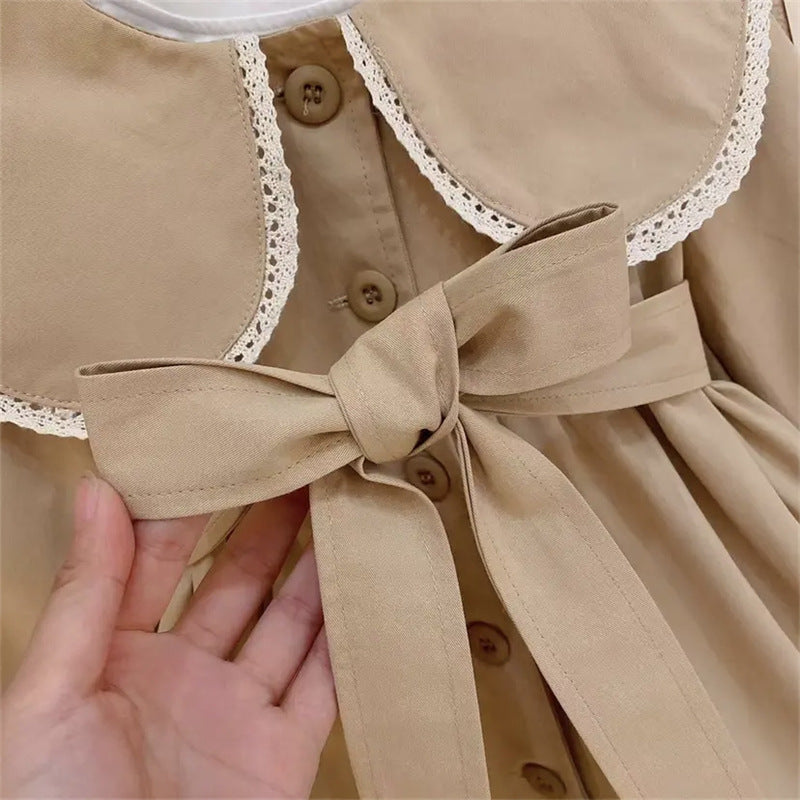 Charlotte Bow Trench Coat