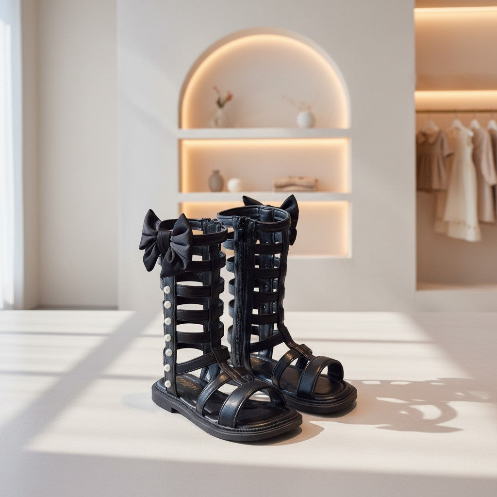 The Seraphina Gladiator Sandals