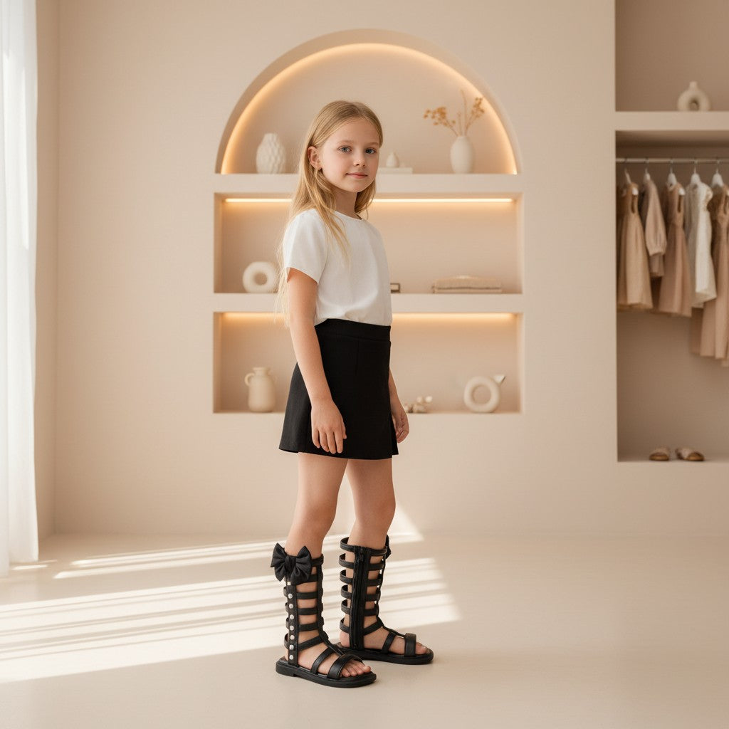 The Seraphina Gladiator Sandals